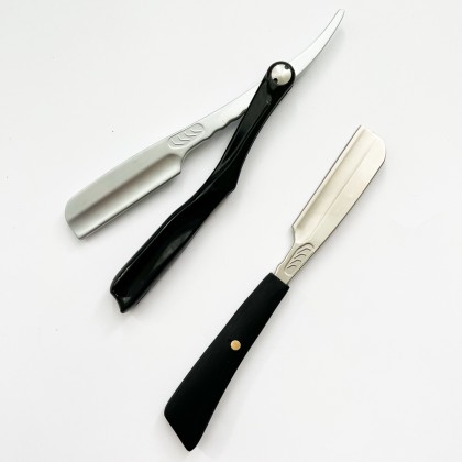 Japan Style Kamisori Straight Razor Artist Club Blades Shaving Razor ...