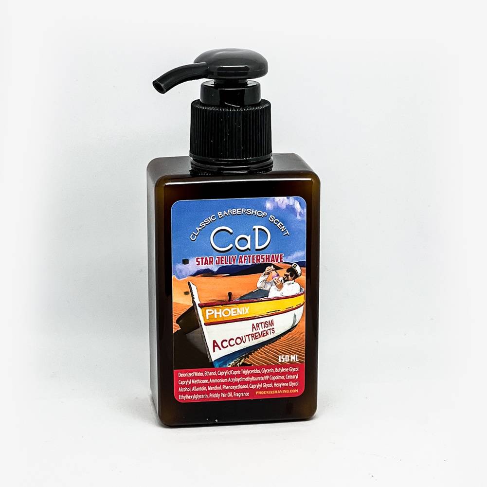 Phoenix Shaving PAA Starjelly Aftershave Balm Post Shave Balm 150ml