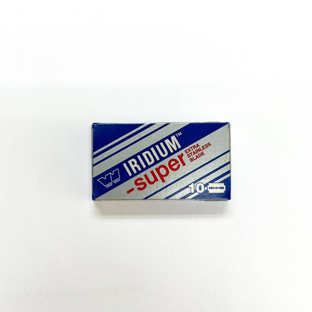 Wizamet Iridium Super Extra Stainless Double Edge Razor Blades 10pc Made in Russia