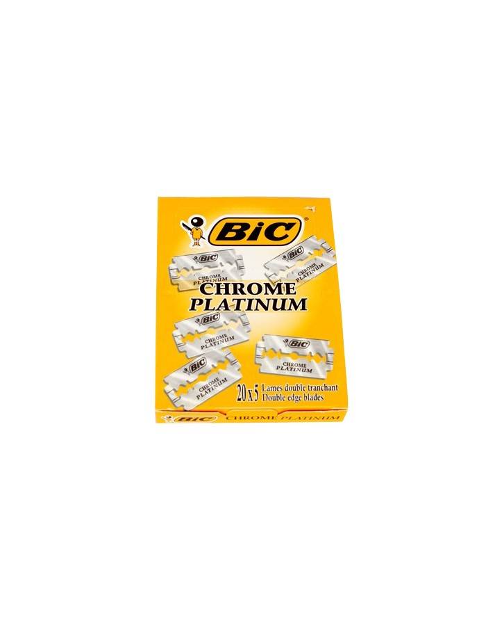 BIC Chrome Platinum 10pc Double Edge Safety Razor Blade From Greece