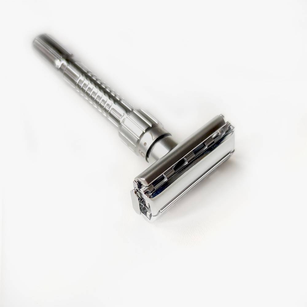 Mingshi 3000s Adjustable TTO Butterfly Opening Double Edge Safety Razor
